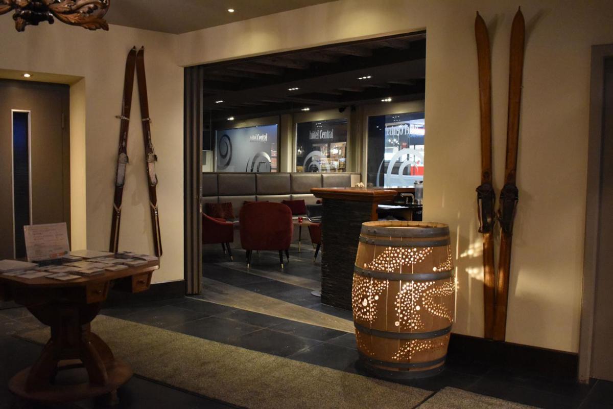 Hotel Central, Spa & Lounge Bar Crans-Montana Eksteriør bilde