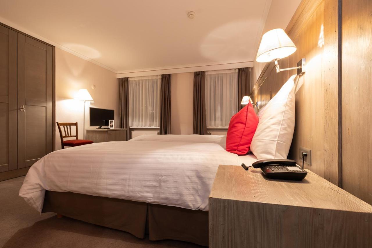 Hotel Central, Spa & Lounge Bar Crans-Montana Eksteriør bilde
