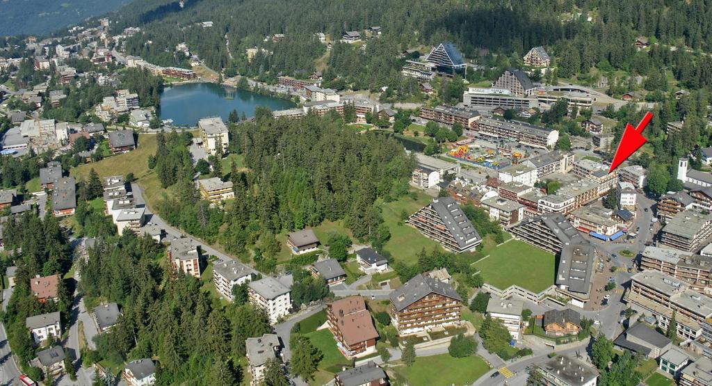 Hotel Central, Spa & Lounge Bar Crans-Montana Eksteriør bilde